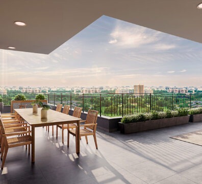 Wrap Around Balconies