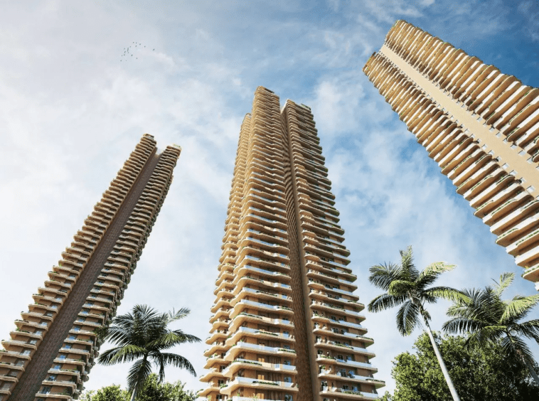 Highest residential building in gurgaon