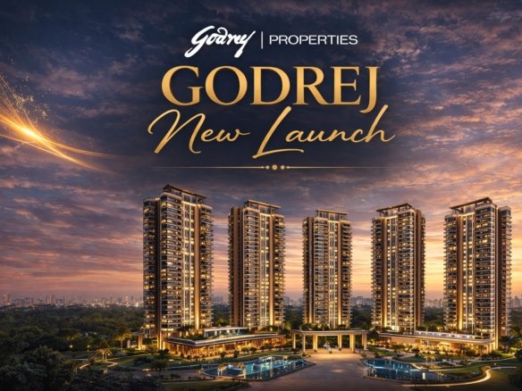 Godrej New Launch luxury residential project with premium high-rise towers in Gurgaon featuring modern architecture and luxury amenities